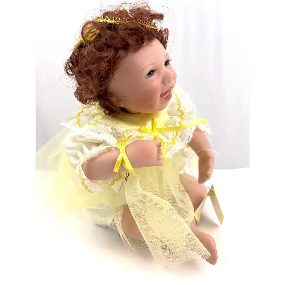 VTG Ashton Drake I Wish You Happiness Porcelain Doll  All I Wish For You Retired